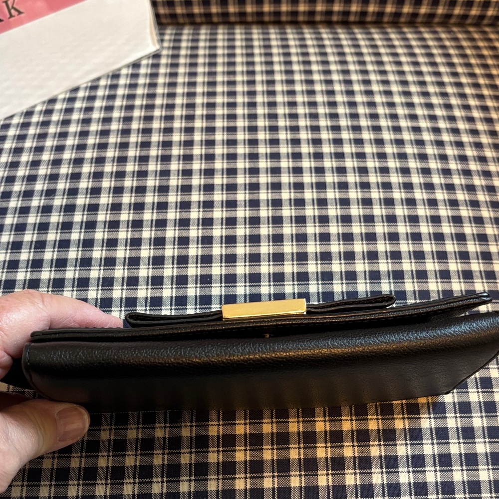 Kate Spade Black Leather Wallet - Picture 5 of 10